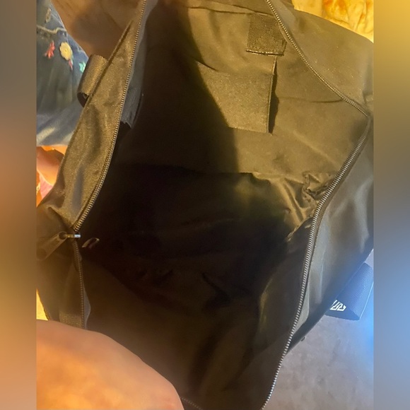 PINK Sequin Tote Bag - Silver and Black - Picture 6 of 9